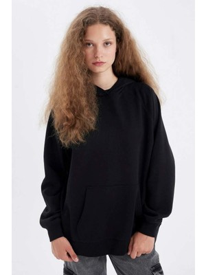 DeFacto Sweat Shirt Black