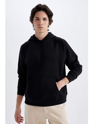 DeFacto Sweat Shirt Black