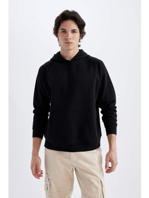 DeFacto Sweat Shirt Black