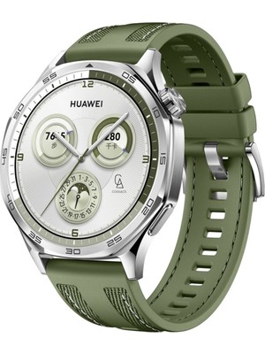 Huawei Watch Gt 4 46MM Uyumlu Strap Akıllı Saat Silikon Kordon Kayış