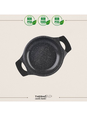 ThermoAD Granit 18 CM Sahan Gri