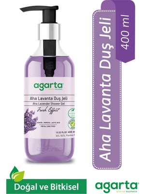 Agarta Doğal Lavanta Duş Jeli 400 ml