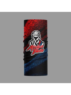 Outdoor Özel Afrıca Twın Tasarımlı Motorcu Unısex Bandana Buff Boyunluk