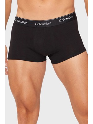 Calvin Klein Streç Pamuklu 3 Pack Boxer 000NB4076AQ6A Erkek Boxer 000NB4076A Q6A