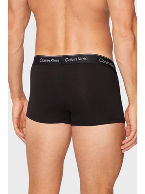 Calvin Klein Streç Pamuklu 3 Pack Boxer 000NB4076AQ6A Erkek Boxer 000NB4076A Q6A