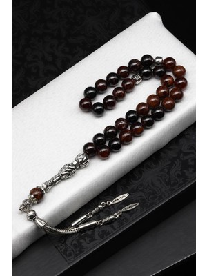 Alibaba Doğaltaş Garnet Doğal Taş Tesbih 8 mm Küre Kesim