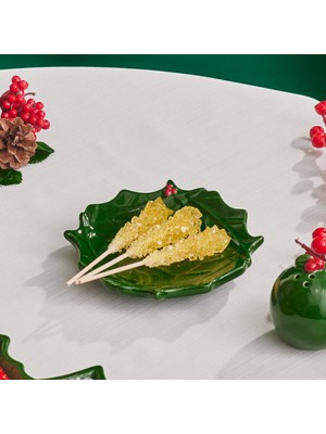 Karaca New Year Yılbaşı Kokina Çerezlik 15 cm