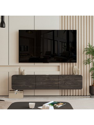 Lifedeco Tv Ünitesi Rebab Kapaklı Duvara Monte LD-4001-RF