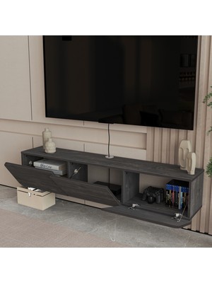 Lifedeco Tv Ünitesi Rebab Kapaklı Duvara Monte LD-4001-RF