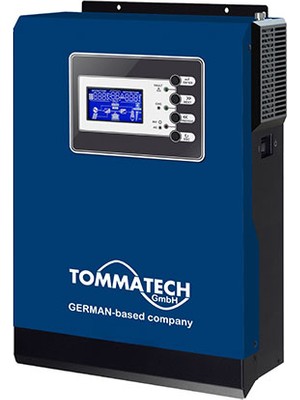 Tommatech New 1k 12V 1faz Akıllı Inverter