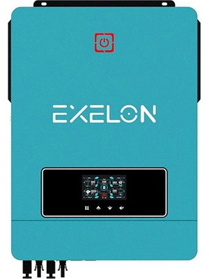 Exelon 10.2kw 48V Akıllı Inverter Mppt (450VDC)