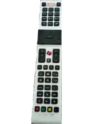 Profilo 4K Smart LED Televizyon Kumandası Beyaz