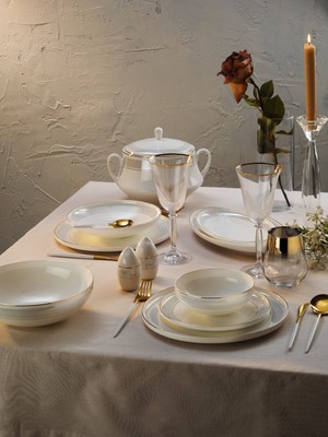 Aryıldız 60 Parça Hn Raissa Yemek Takımı AR252956