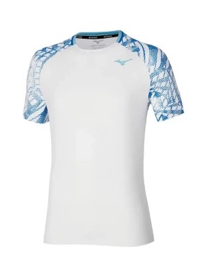 Mizuno Mugen Shadow Tee Beyaz / Desenli