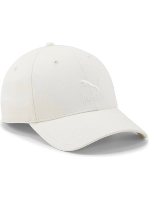 Puma Unisex Beyaz Puma Classics Bb Cap Bej Unisex Şapka