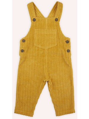 Panço Erkek Bebek Hardal Salopet