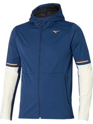 Mizuno Thermal Charge Breath Thermo Erkek Yağmurluk Lacivert