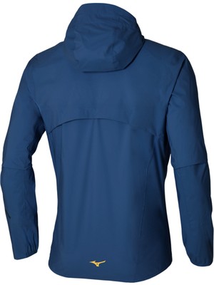 Mizuno Waterproof 20K Er Jacket Erkek Yağmurluk Mavi