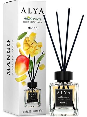 Nature\'s Scents Mango Bambu Çubuklu Oda Kokusu- Mango Kokusu