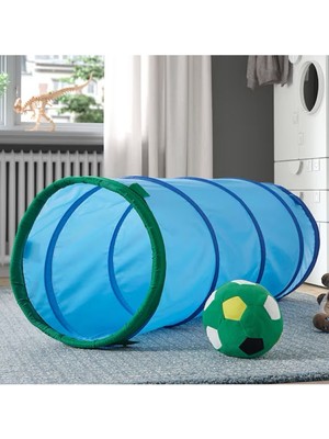 Sumu Home Dvargmas Oyun Tüneli - 126 cm - Mavi / Yeşil