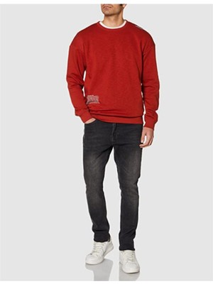 Jack & Jones Jack And Jones Kırmızı Erkek Sweatshirt 12185033