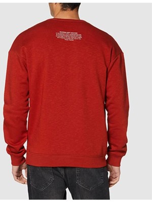 Jack & Jones Jack And Jones Kırmızı Erkek Sweatshirt 12185033