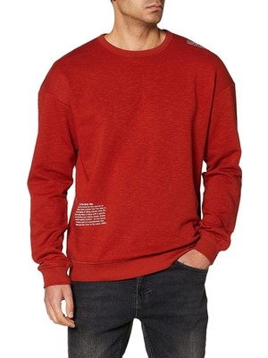 Jack & Jones Jack And Jones Kırmızı Erkek Sweatshirt 12185033