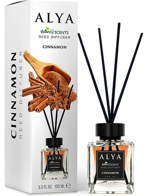 Nature\'s Scents Cinnamon Bambu Çubuklu Oda Kokusu- Tarçın Kokusu