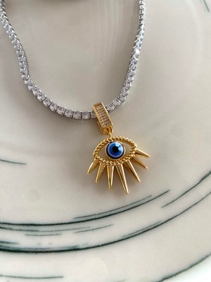 Modadiro Su Yolu Evil Eye Kolye