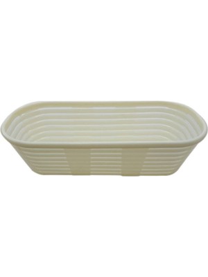 Fırıncı Market Bambu Tipi Hamur Mayalama Sepeti 25X14X9 cm