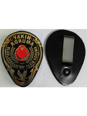 Aldatmaz Evet Yenı Model,yakın Koruma Kemer Rozeti V Rozetli Cüzdanı Al.sivile Satılmaz.