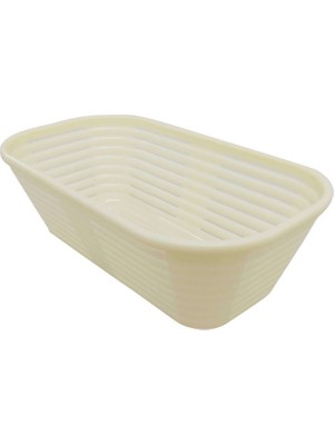 Fırıncı Market Bambu Tipi Hamur Mayalama Sepeti 22X13,5X8 cm