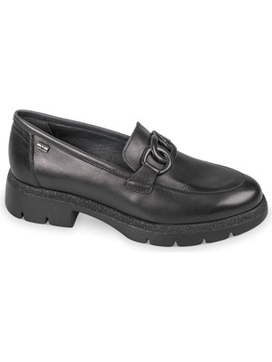 Valleverde V49250 Kadın Oxford ( Klasik) V49550 Valleverde Calz.Donna Scarpa Nappa Nero
