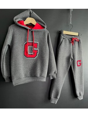 Star Gogo Kids Unisex 3 Ip Şardonlu Star Eşofman Takımı
