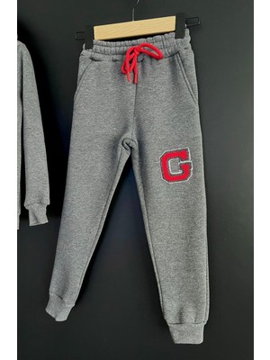 Star Gogo Kids Unisex 3 Ip Şardonlu Star Eşofman Takımı