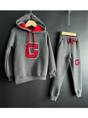 Star Gogo Kids Unisex 3 Ip Şardonlu Star Eşofman Takımı