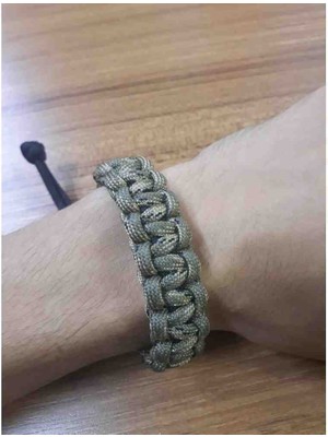 Paracord El Yapımı Paraşüt Ipi Bileklik