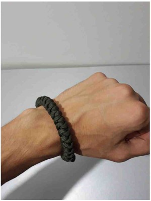 Paracord El Yapımı Paraşüt Ipi Bileklik