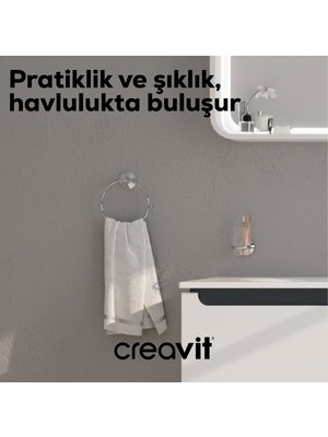 Creavit Royale Havluluk (Yuvarlak)