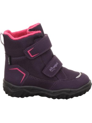 Superfıt Husky Medium (Orta Genişlik) Gore-Tex Kız Cırtlı Kar Botu 1-006081-3 (36-42)