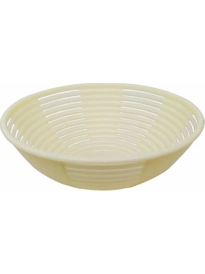 Fırıncı Market Bambu Tipi Mayalama Sepeti Yuvarlak 25X9 cm