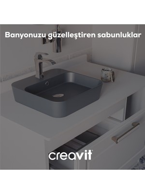 Creavit Joyful Sıvı Sabunluk