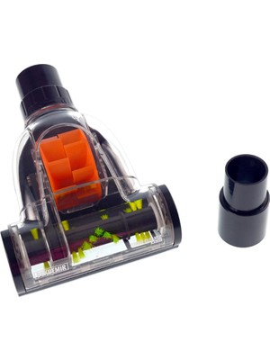 Supervac Philips Fc 9323 Powerpro Compact ile Uyumlu Mini Turbo Pet & Tekstil Başlığı