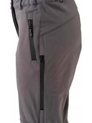 Utopeak Softshell Kadın Pantolon - Füme