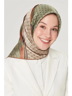Armine Nostalji Serisi Sura Ipek Eşarp 8519-06NS