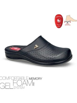 Ceyo Erkek Topukdikenli Ortopedik Sabo Terliği 9846-FLEX-1