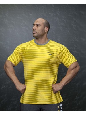 Spor Pamuklu T-Shirt Big Sam 2692