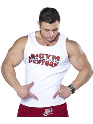 Beyaz Antrenman Atleti Big Sam 2085