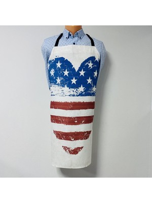 Paredora I Love America Mutfak Önlüğü