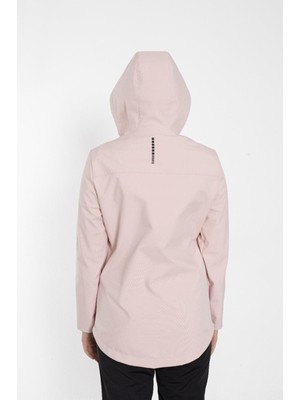 Bayan Kapşonlu Softshell Mont